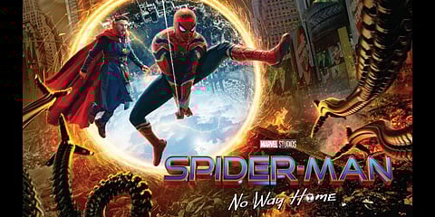 Poster of Spider-Man: No Way Home