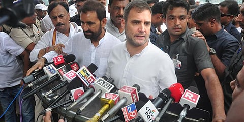 Former Congress president Rahul Gandhi (Photo | PTI)