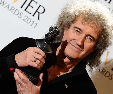 Queen guitarist Brian May. (File photo | AP)
