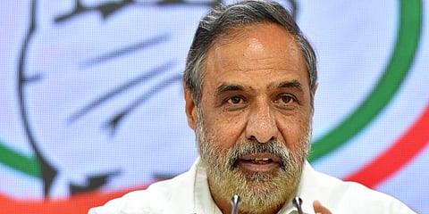 Congress leader Anand Sharma (Photo | PTI)