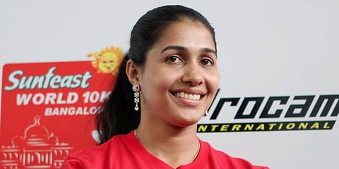 World Championships medallist Anju Bobby George (Photo | PTI)