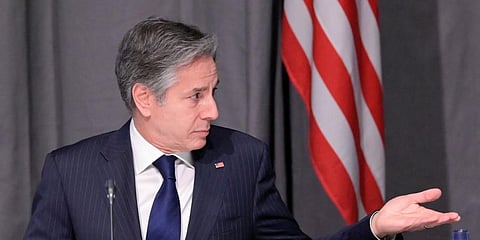 US Secretary of State Antony Blinken (Photo | AP)