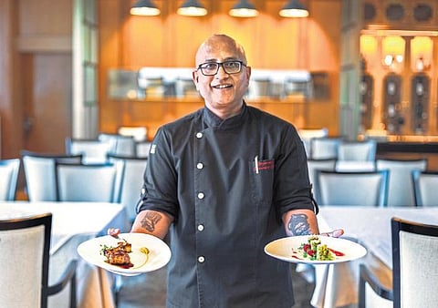 Wine, dine and everything fine