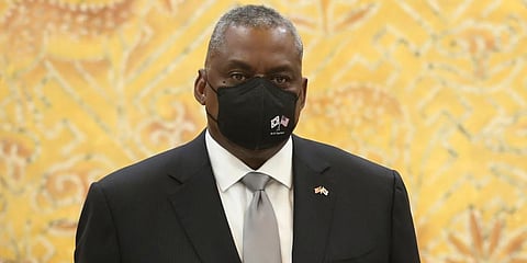 US Defense Secretary Lloyd Austin (Photo | AP)