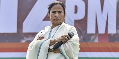 TMC supremo and West Bengal CM Mamata Banerjee (File Photo | PTI)