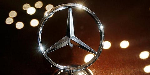 Mercedes-Benz Logo (Photo | AP)