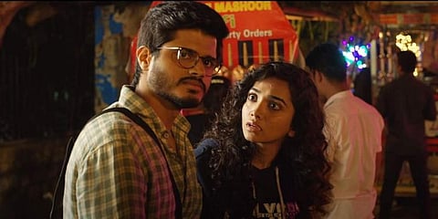A still from 'Pushpaka Vimanam'. (Photo| Cinema Express)
