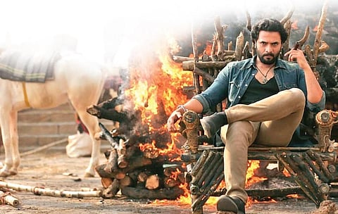 A still from MadhaGaja