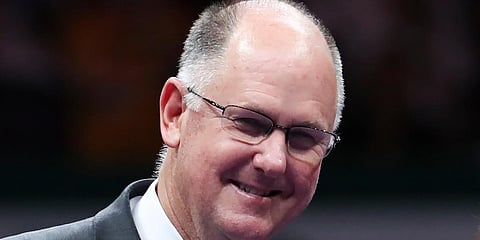 Women's Tennis Association chief Steve Simons (File photo| AP)