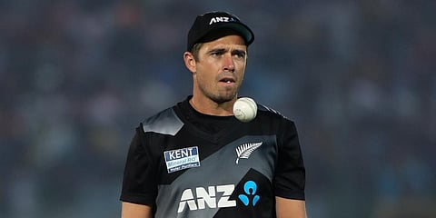 New Zealand pacer Tim Southee (File photo| AP)