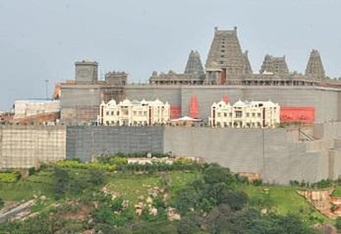 Yadadri temple