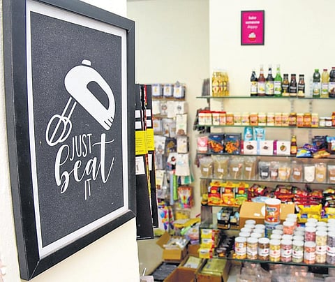 Christmas corners of baking bounties