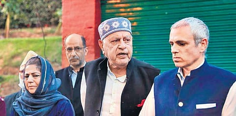 Kashmir-based political parties denounce delimitation commission's proposal (Photo | File)