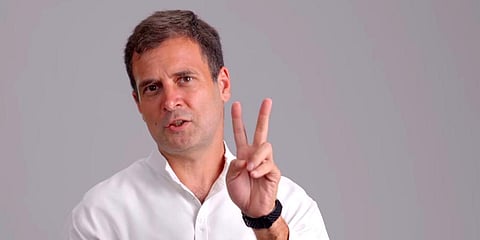 Congress MP Rahul Gandhi (Photo | PTI)