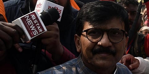Shiv Sena MP Sanjay Raut (Photo | EPS)