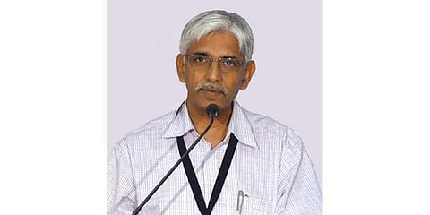 Retired IAS officer Ganta Subba Rao.