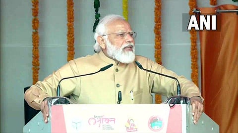 Prime Minister Narendra Modi. (Photo | ANI)