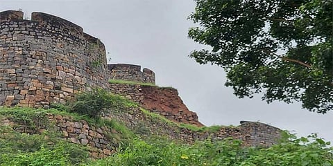 Ranjankudi fort crying for attention