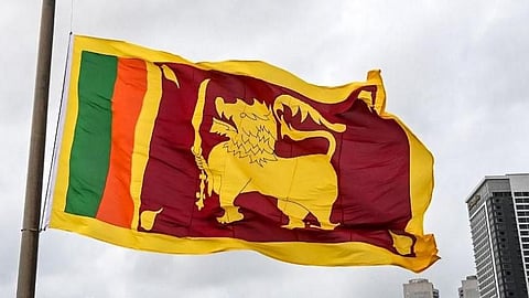 Sri Lankan Flag