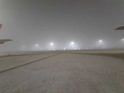 Passengers are requested to contact the airline concerned for updated flight information,” the Indira Gandhi International Airport (IGI) wrote in a post on X. Train operations were also hit owing to the reduced visibility