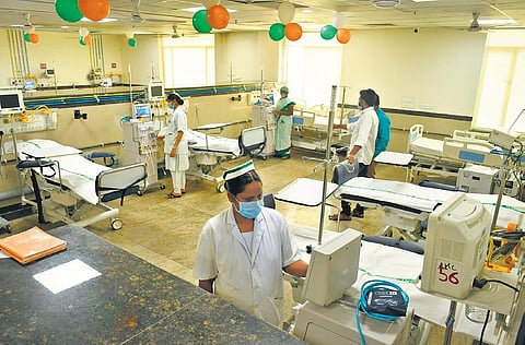 The 12-bed dialysis units at the New GGH in Vijayawada | Prasant Madugula
