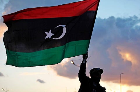 Libyan Flag . (File photo | AP)