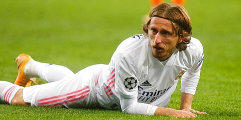 Luka Modric had previously tested positive for Covid 19. (Photo | AP)