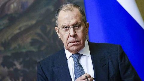 Russian foreign minister Sergey Lavrov