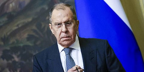 Russian foreign minister Sergey Lavrov (Photo |AP)