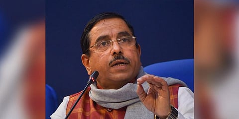 Union minister Pralhad Joshi (File photo | PTI)