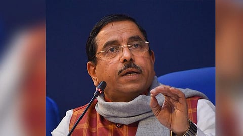 Union minister Pralhad Joshi