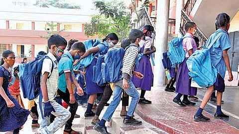 School children (Representational Image)