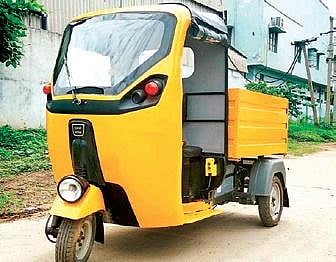 Electric Auto Trolley (Representational Image)