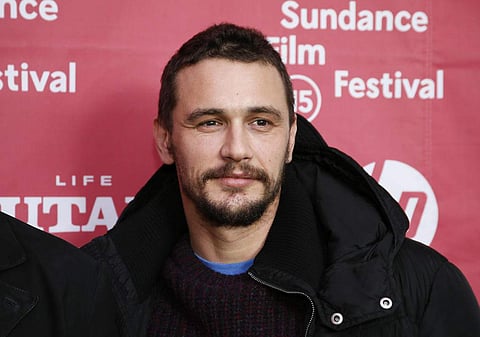 Actor James Franco (File Photo | AP)