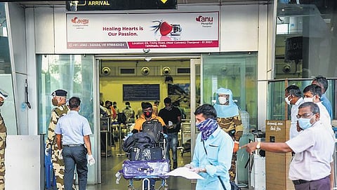 The health of those in home isolation will be constantly monitored and tested | FILE