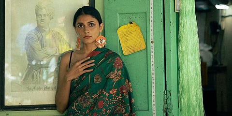 Nenj Saree by 'Aishr' (Photo| Special Arrangement)