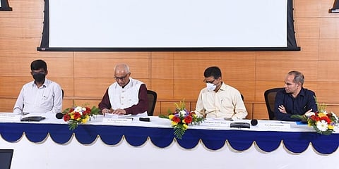 IM Trichy conducts ICMD 2021, the 16th Biennial Conference of ISMD. (Photo| EPS)