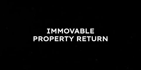 Immovable Property Return