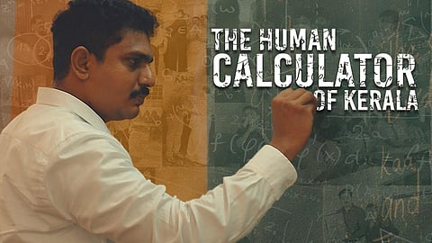 Vivek Raj is a Mathematician who has the rare skill of computing complex mathematical functions without the use of a calculator. (Graphic | Vijayalayan R)