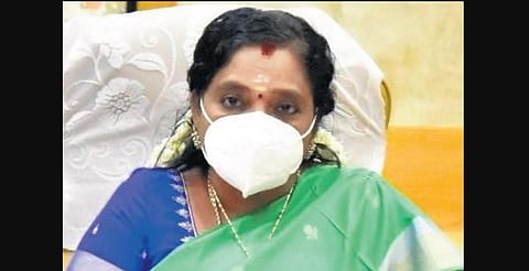 Lieutenant Governor Tamilisai Soundararajan
