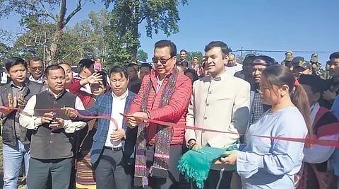 Arunachal Pradesh Deputy CM Chowna Mein (File photo | Express)