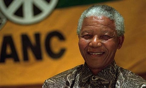 Nelson Mandela (Photo |AP)