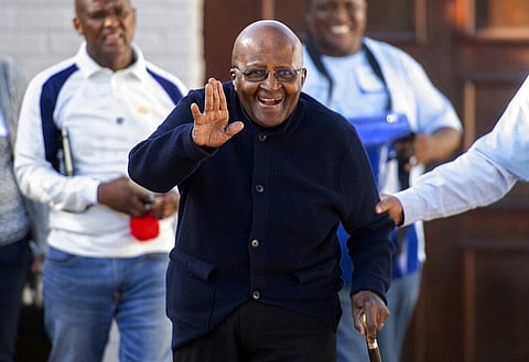 Anglican Archbishop Emeritus Desmond Tutu (File Photo | AP)