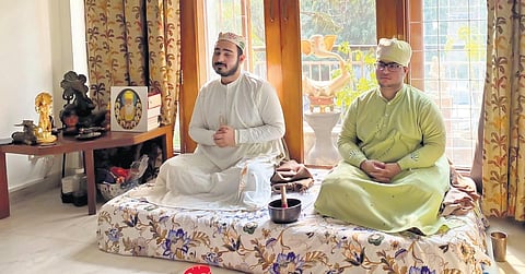 Rupank Sharma (Left) and Raghav Arora (Right)