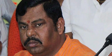 Goshamahal MLA T Raja Singh