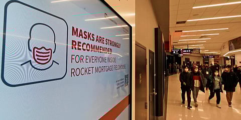 COVID-19 caseload still rising in NBA camp, expanded testing begins