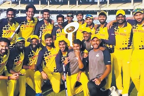Tamil Nadu was the runner-up of the Vijay Hazare Trophy that ended on Sunday