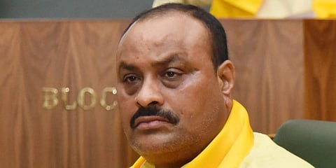 TDP State president K Atchannaidu