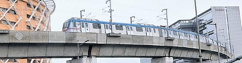 Hyderabad Metro (File photo)