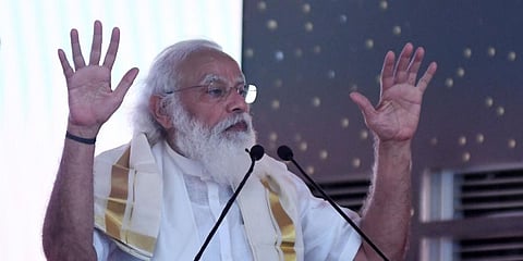 PM Narendra Modi (Photo | EPS)